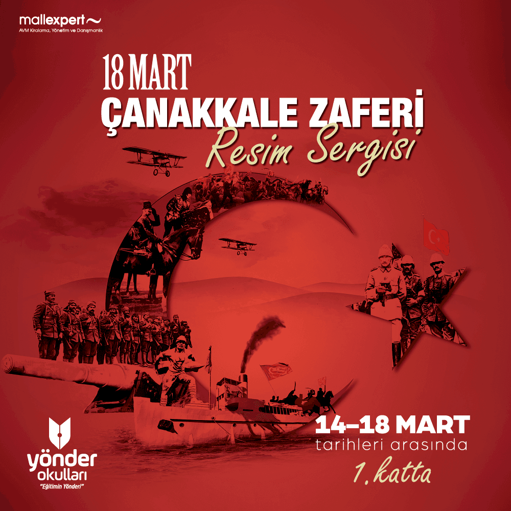 Yönder Okulları katkılarıyla düzenlenen resim sergisi 14-18 Mart tarihleri arasında 1. Katta siz değerli ziyaretçilerini bekliyor!✨