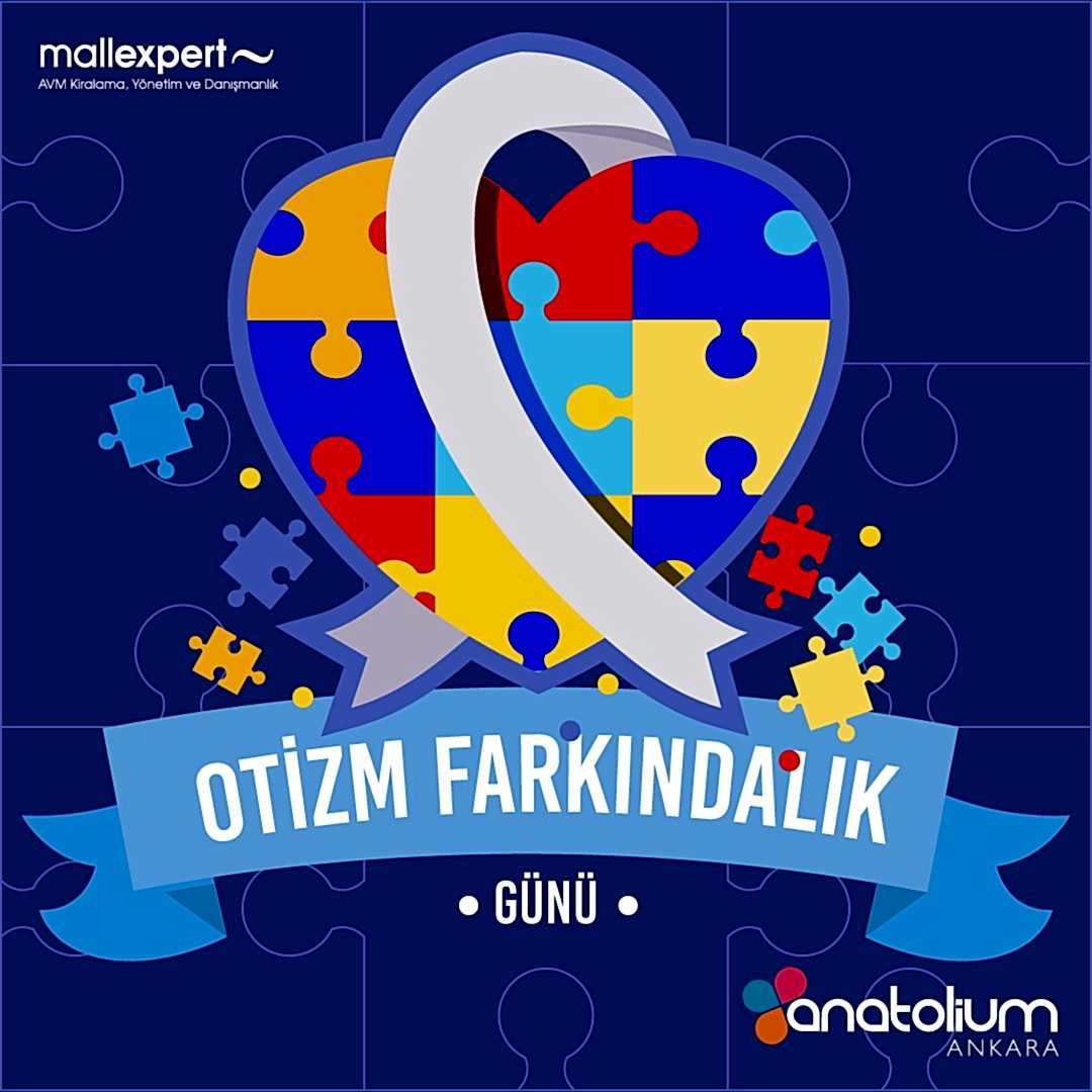 2 Nisan Dünya Otizm Farkındalık Günü!