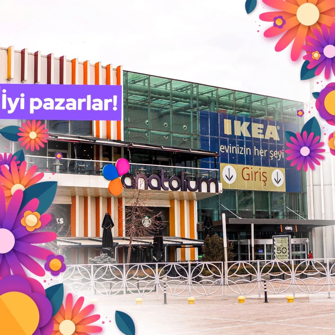 İyi pazarlar!????Sezonun trendlerini Anatolium’da keşfedin!????  #anatoliumankara