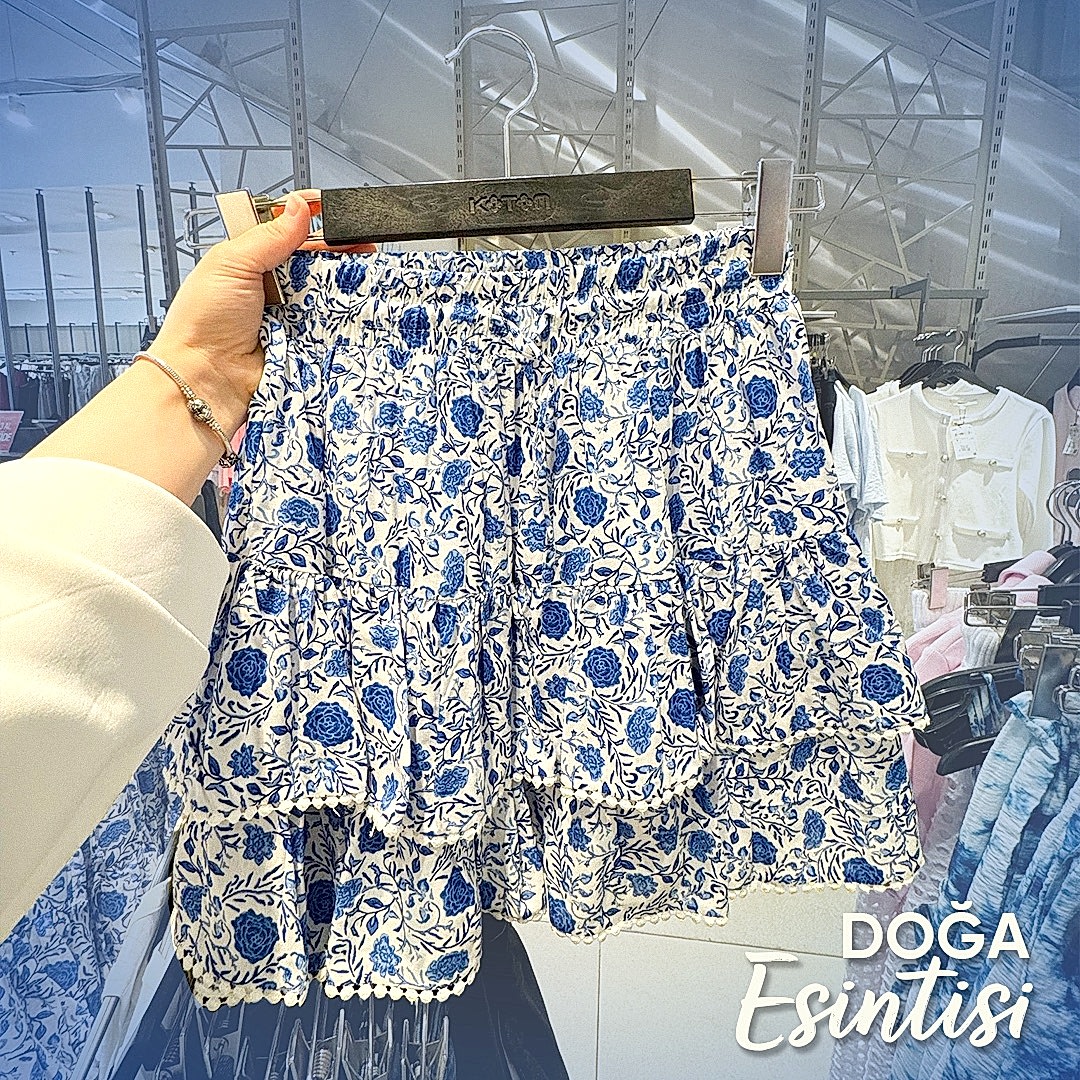 Doğanın esintisi şimdi dolaplarınızda!