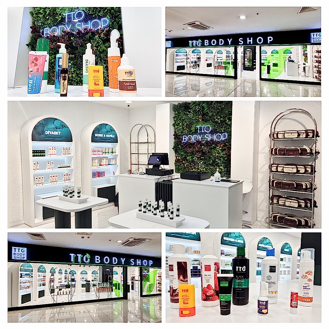 TTO Body Shop Anatolium’da açıldı!???????? Doğanın güzellikleri şimdi cildinizle buluşmaya hazır!????