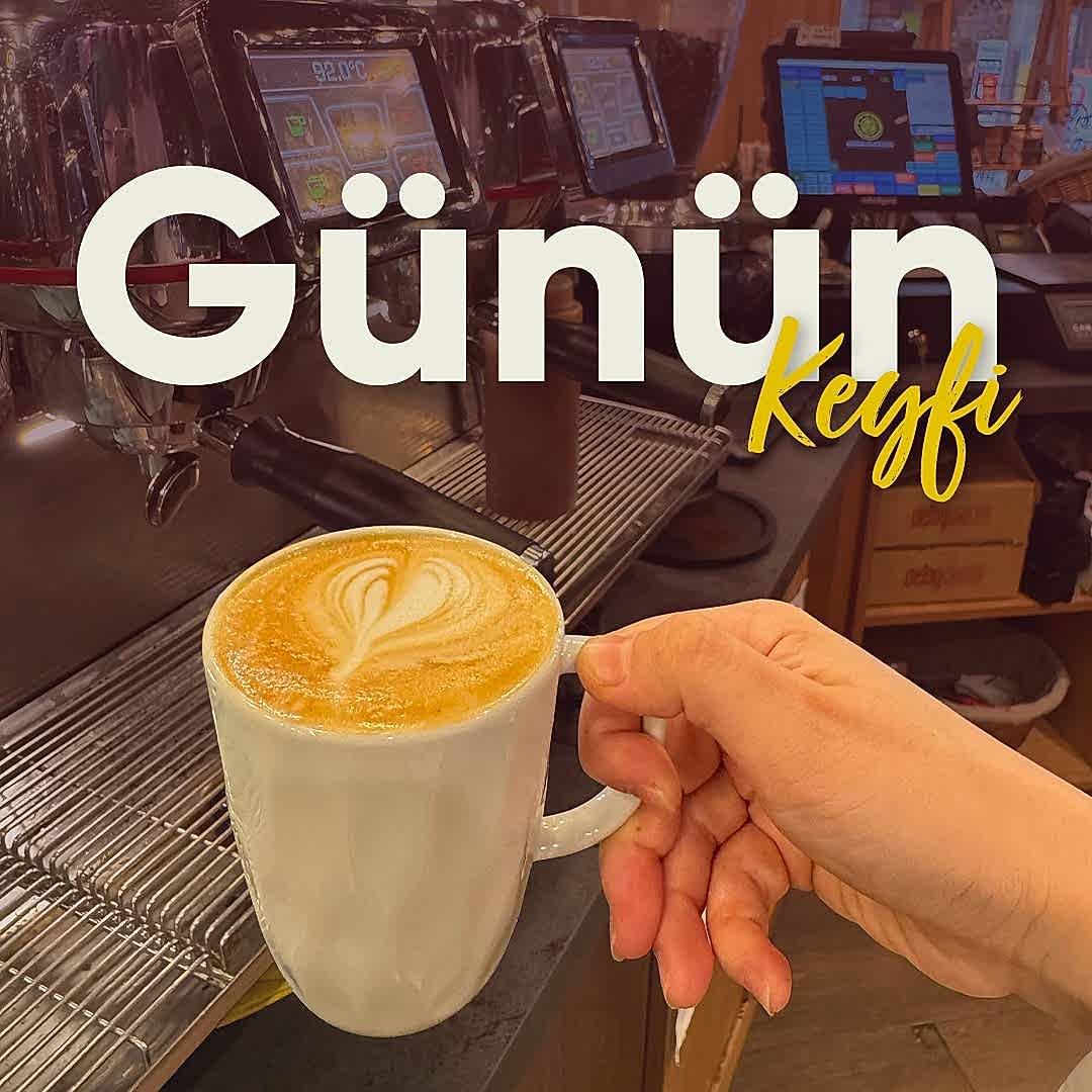 Kahvenin kokusu, günün en güzel keyfi!????