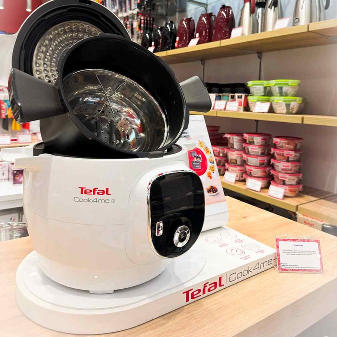Tefal’le mutfakta, evde her şey kontrol altında.????