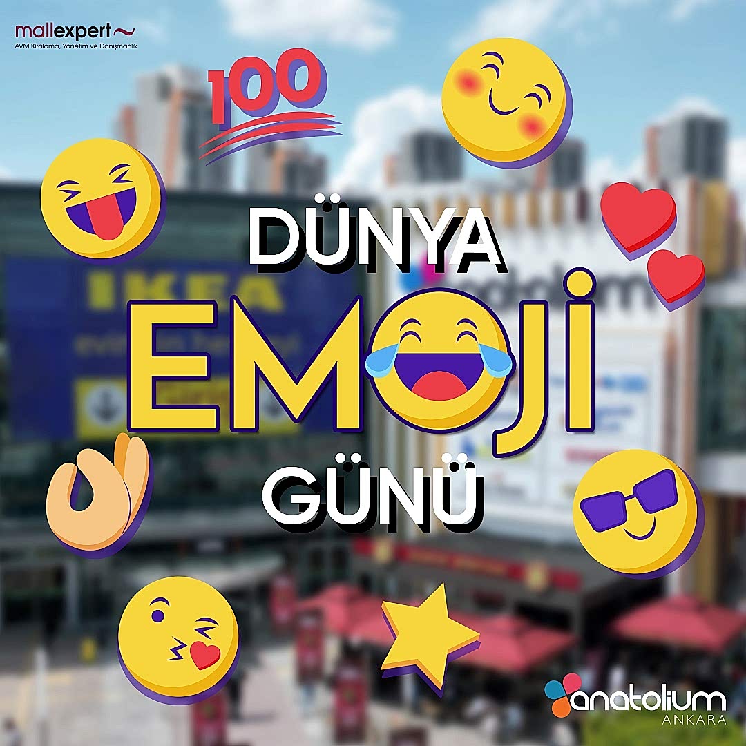 Dünya Emoji Günü Kutlu Olsun!