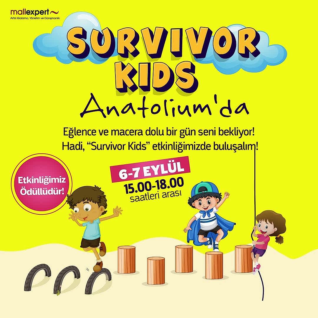 Survivor Kids Anatolium’da!