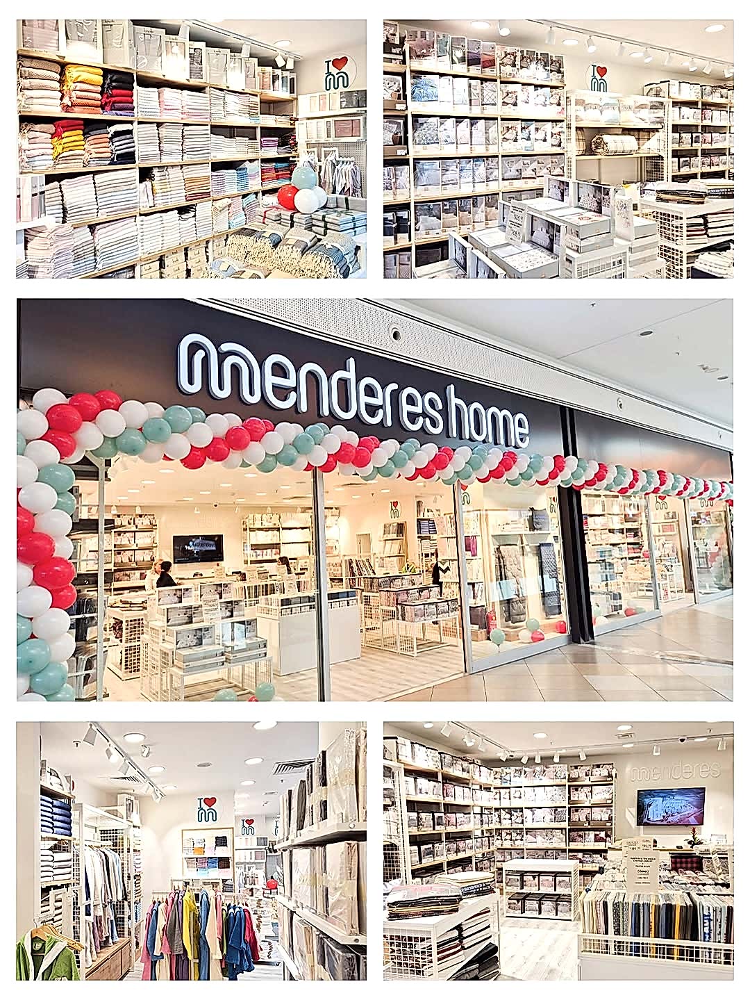 Menderes Home Anatolium’da açıldı!