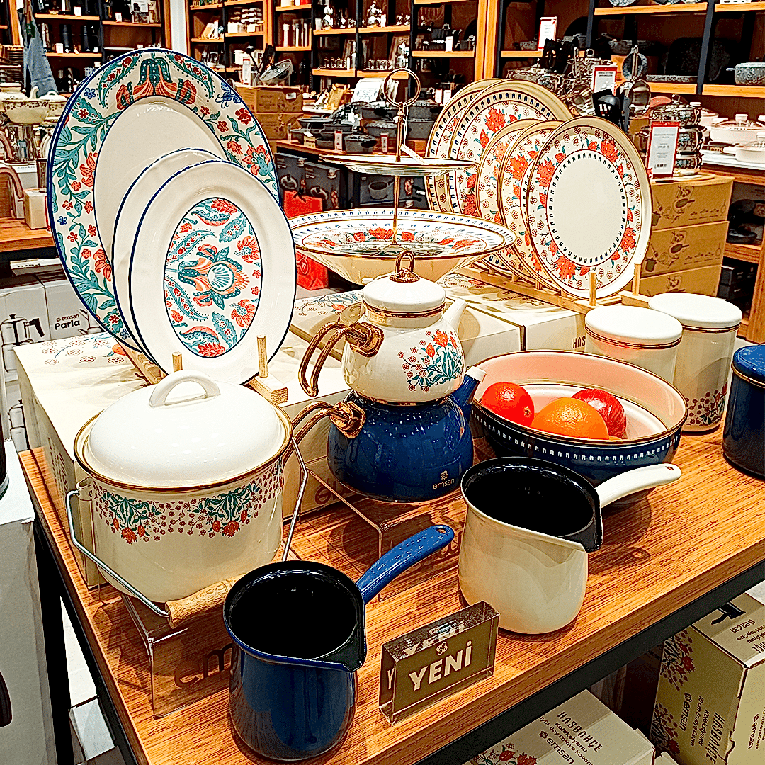 Zarafeti sofralara taşı!????