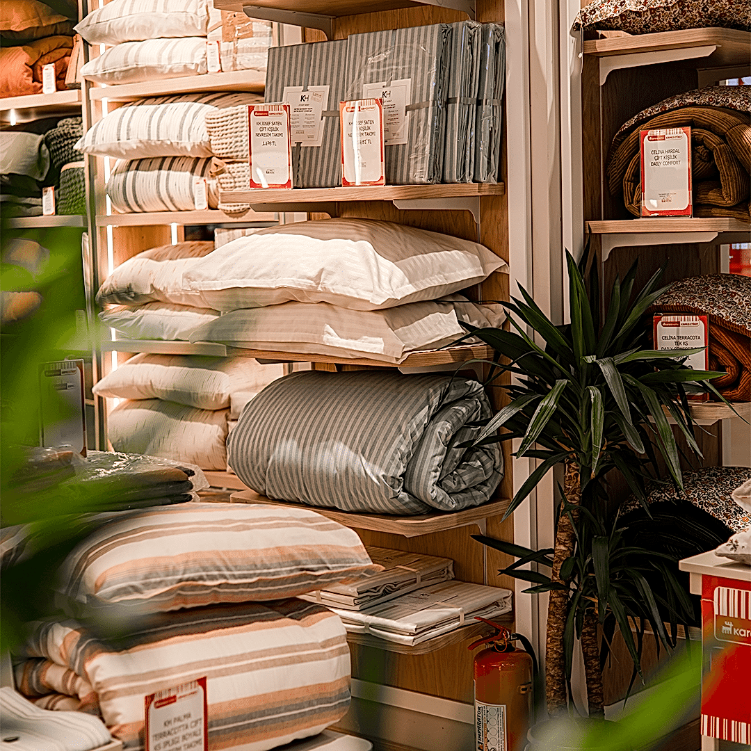 Modern desenler ve renkler ile şık evler.