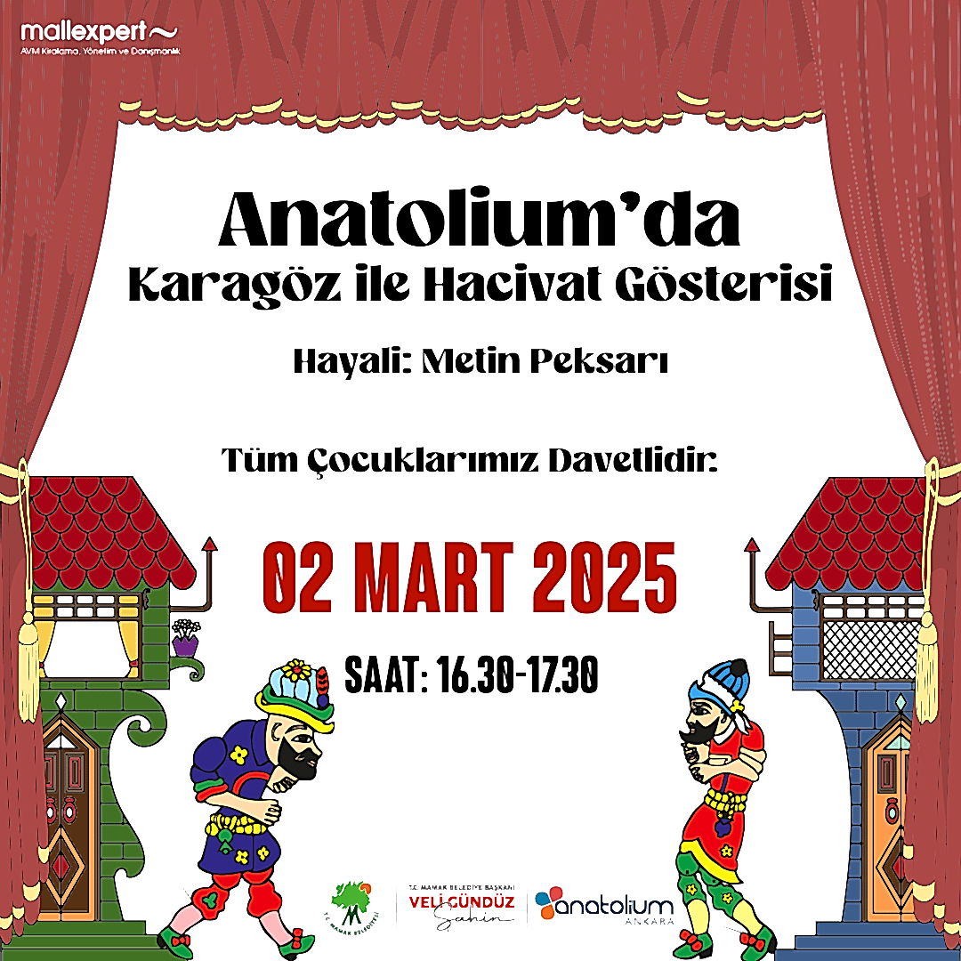 Karagöz ile Hacivat Anatolium'da!