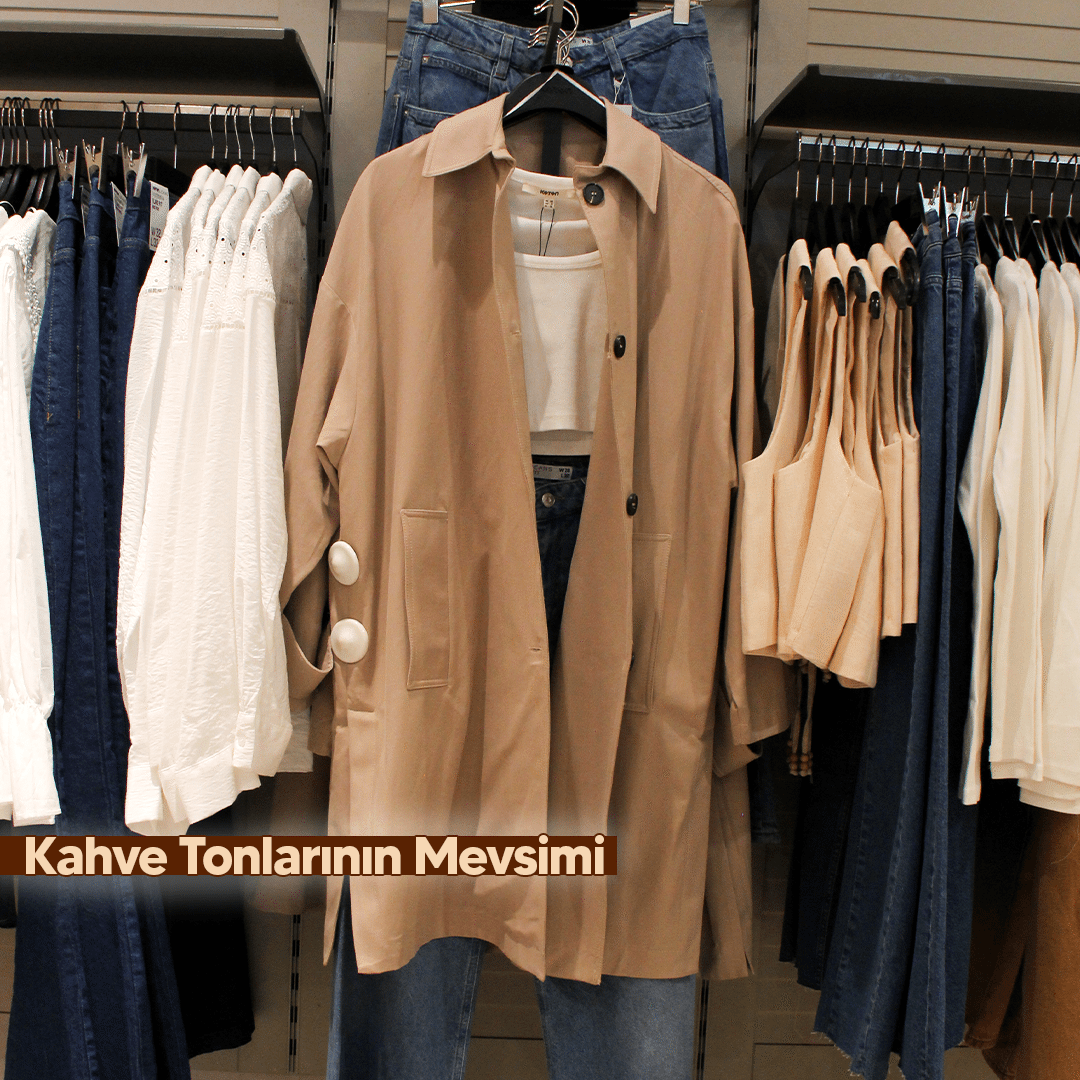 Koton yeni sezon kadın kıyafetleri, güncel modayı ve şıklığı bir araya getiriyor!????