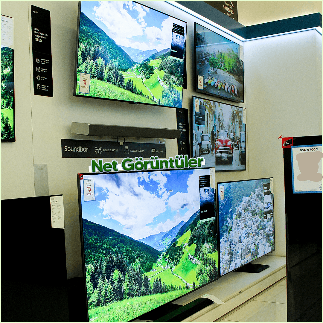 Şık tasarımlar ve gelişmiş özelliklerle evdeki her anı daha keyifli ve unutulmaz hale getirin.????