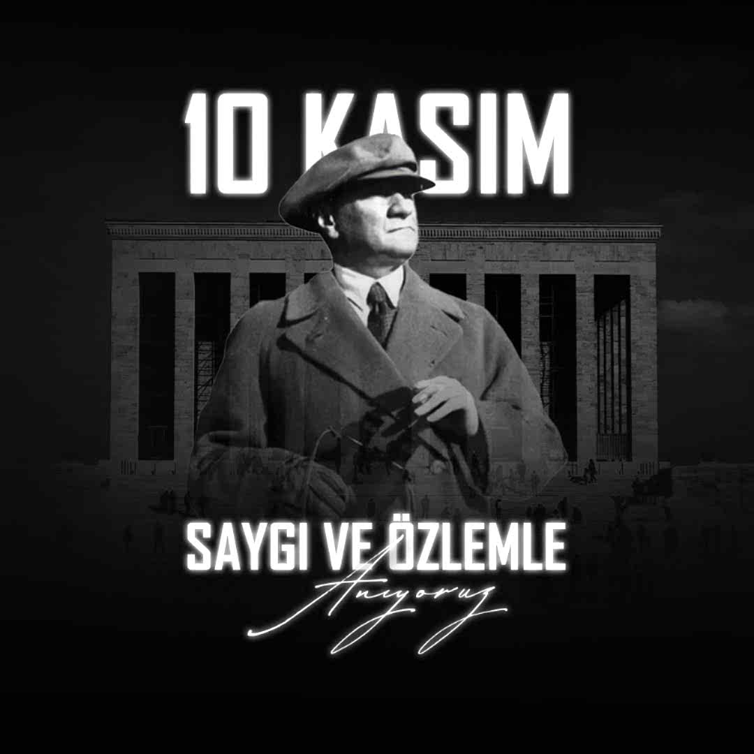 Gazi Mustafa Kemal Atatürk’ü, aramızdan ayrılışının yıl dönümünde saygı,sevgi ve özlemle anıyoruz.♾
