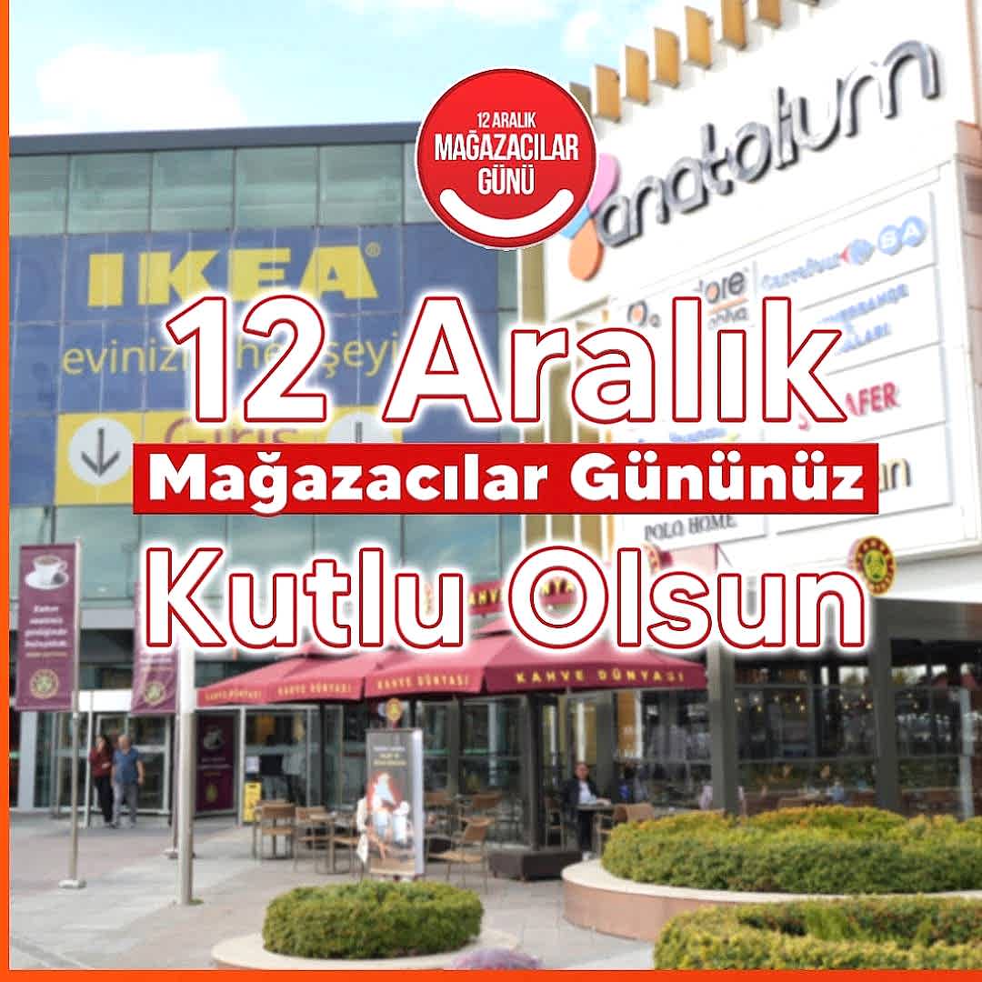Tutku ve özveriyle çalışan tüm mağaza çalışanlarının 12 Aralık Mağazacılar Günü kutlu olsun.????
