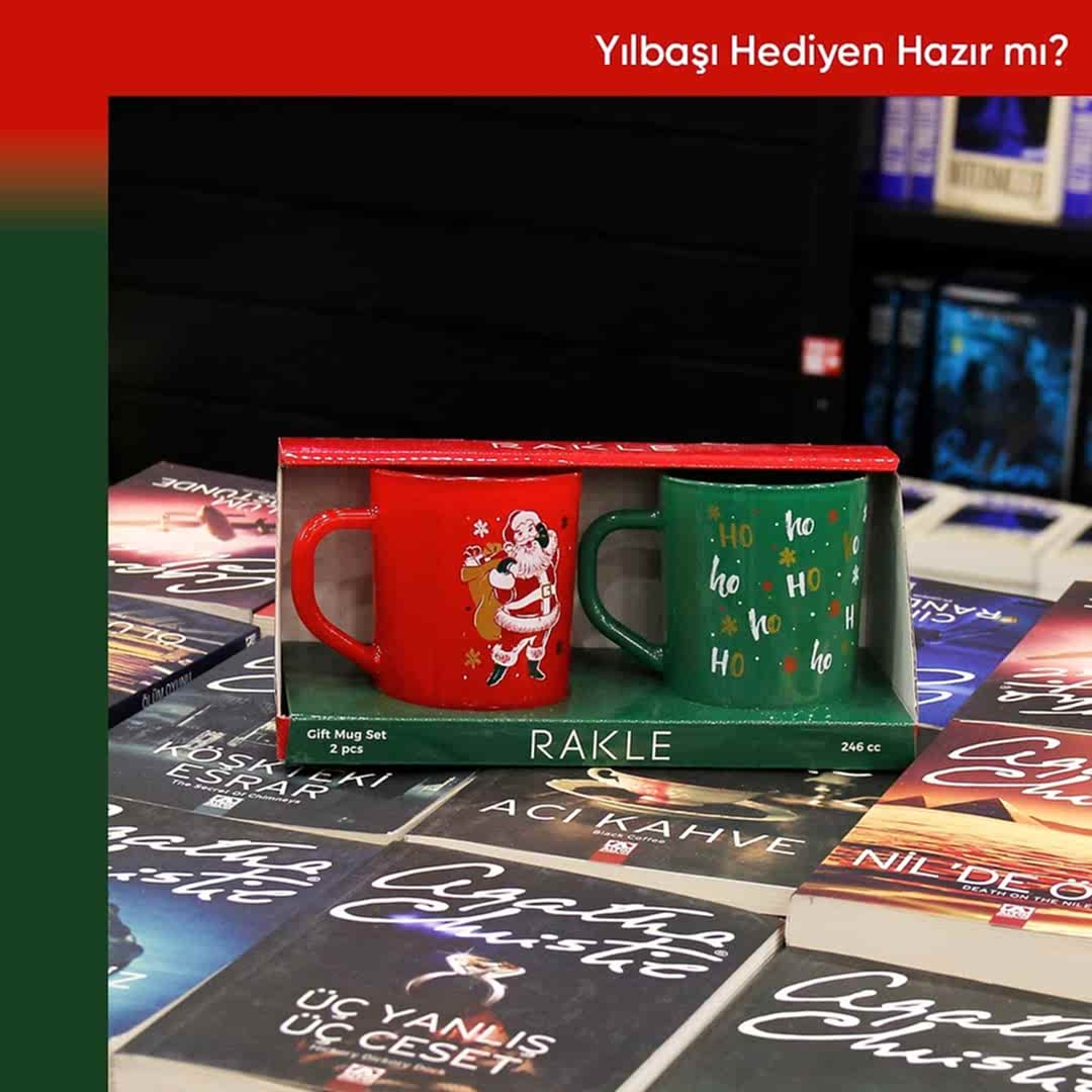 Yeni yıl hediyeleri için D&R Mağazasına uğramayı unutmayın!????