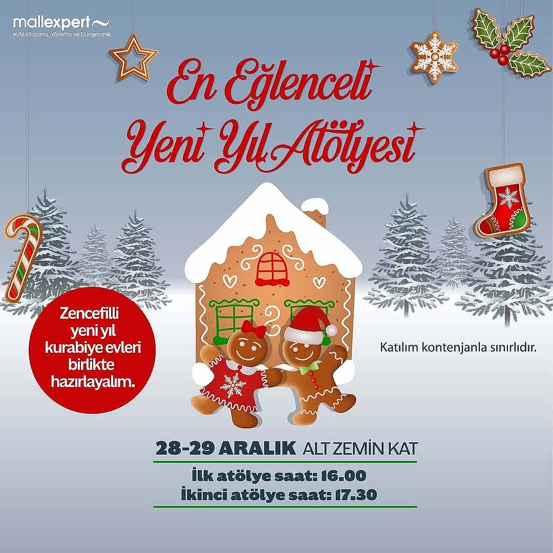 En eğlenceli yeni yıl Anatolium’da!