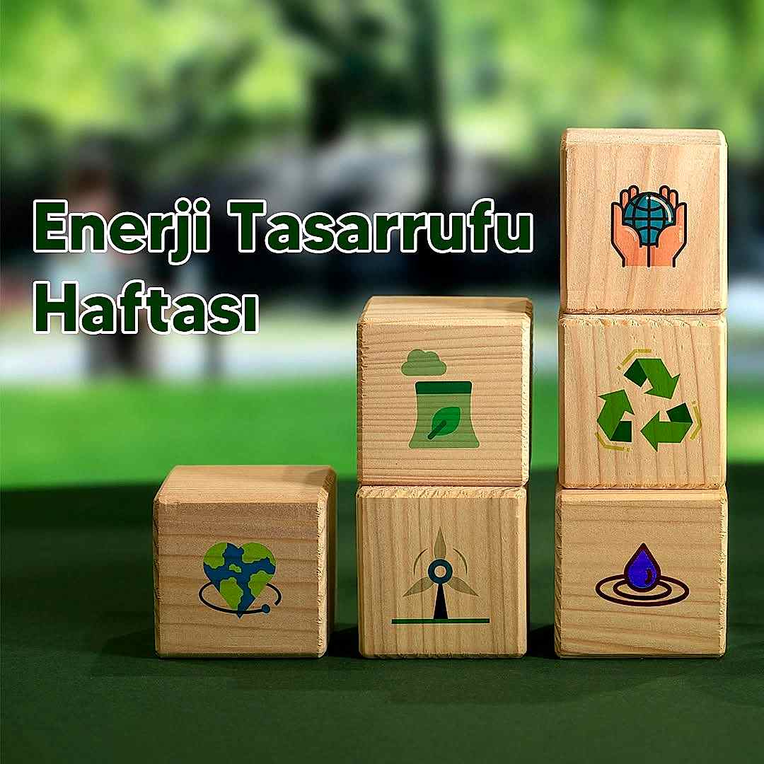 Enerjini Doğru Kullan,Hem Çevreni Hem de Geleceği Koru; Birlikte Daha Yeşil Bir Dünya Kur!????