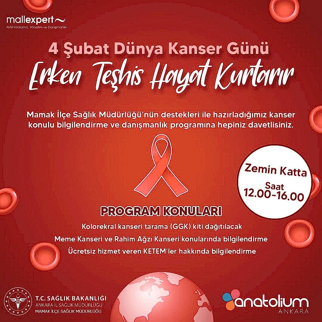 Erken Teşhis Hayat Kurtarır!????