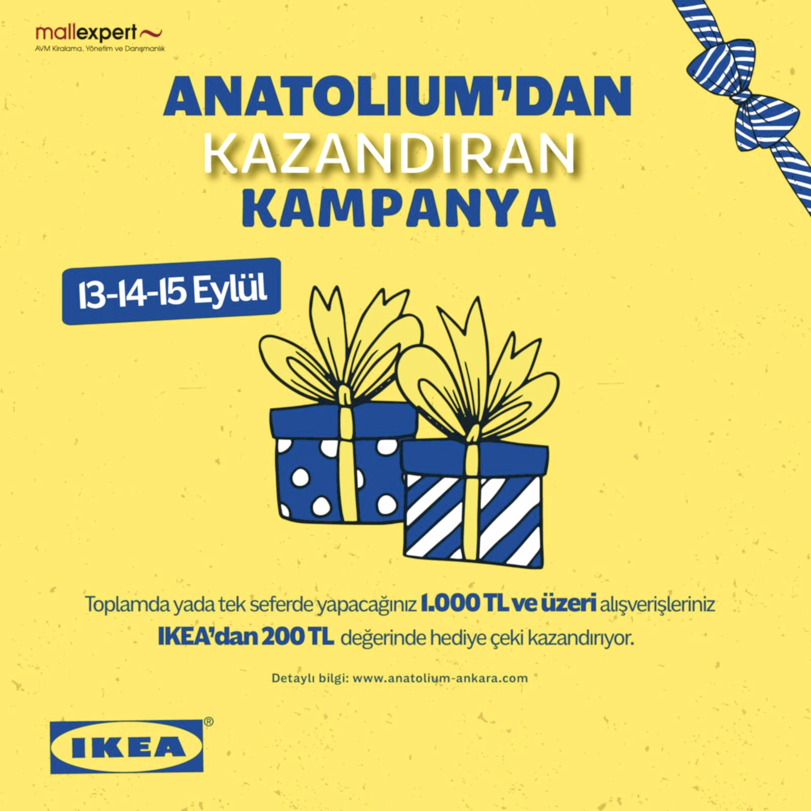 Anatolium’dan kazandıran kampanya!