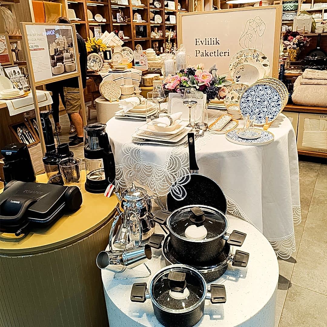 Emsan’ın trend ürünlerini Anatolium’da keşfet!????