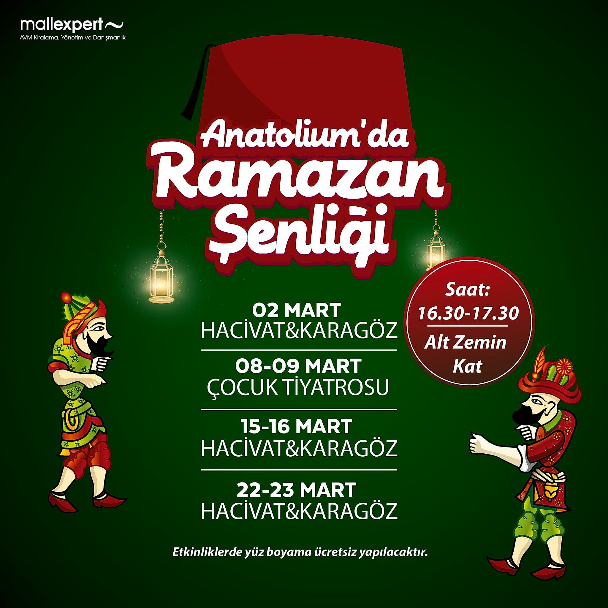 Anatolium’da Ramazan Şenliği Başlıyor!