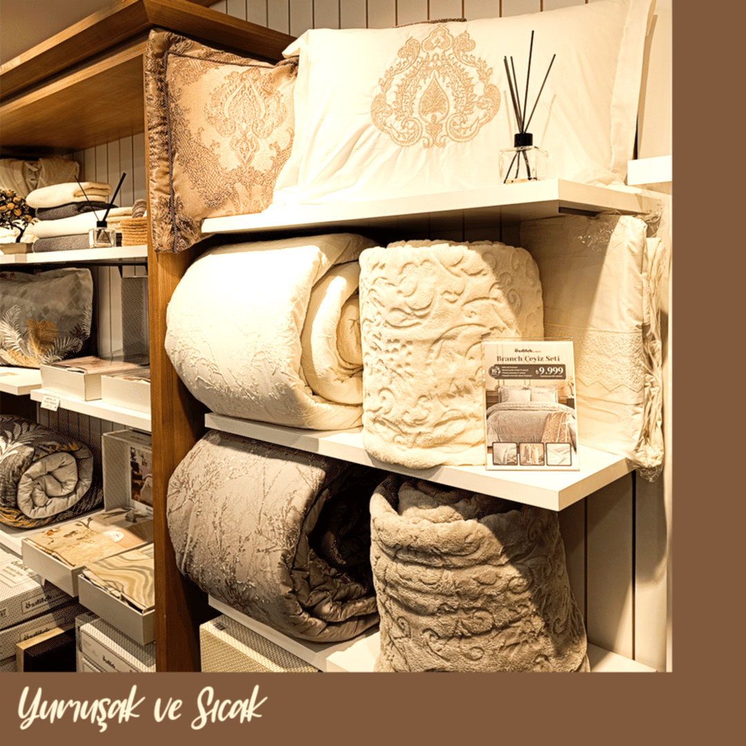 Her detayda kalite, her anınızda sıcaklık!????