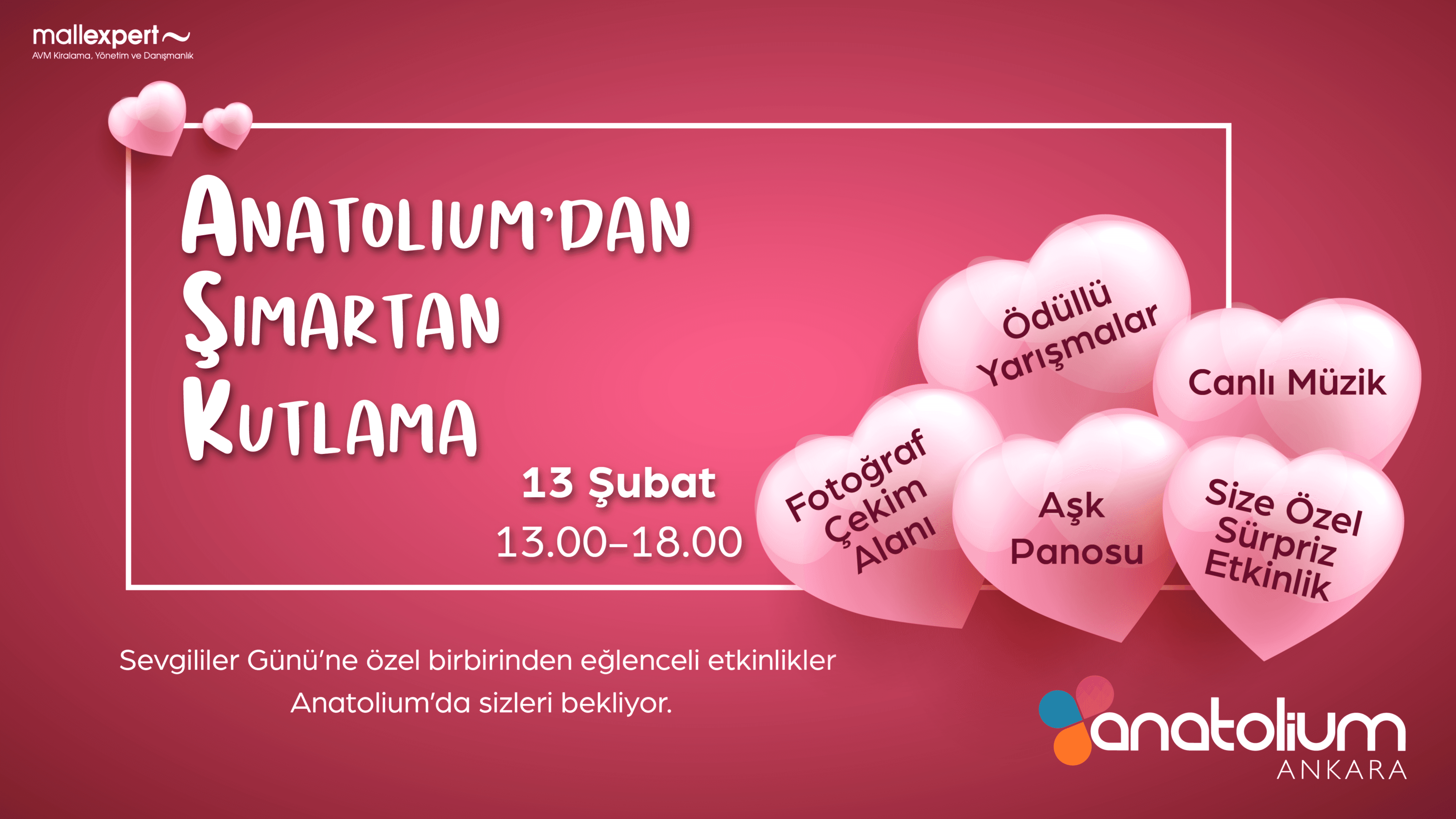 Sevgililer Günü Etkinlikleri 2022