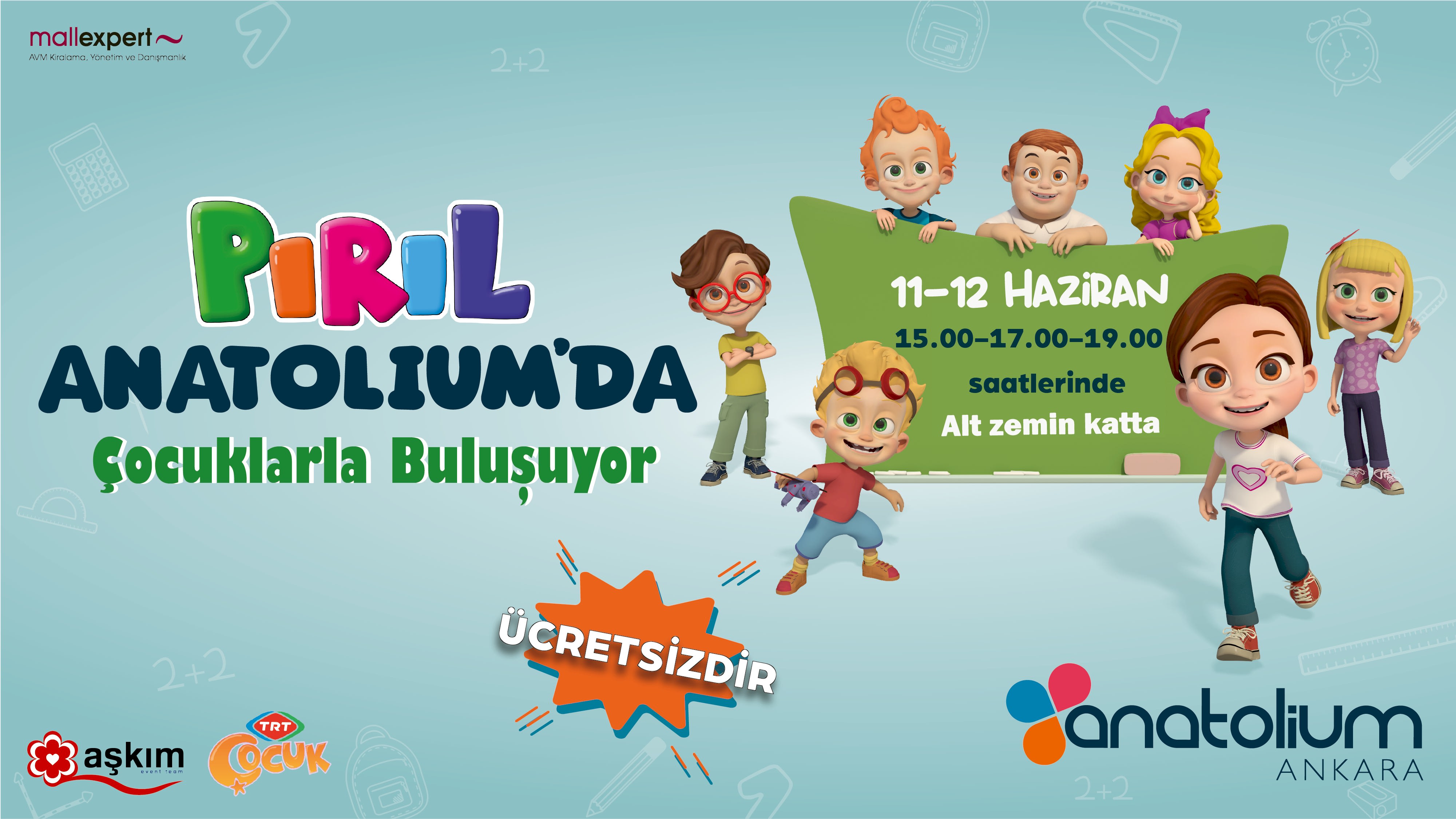 Pırıl Anatolium'da