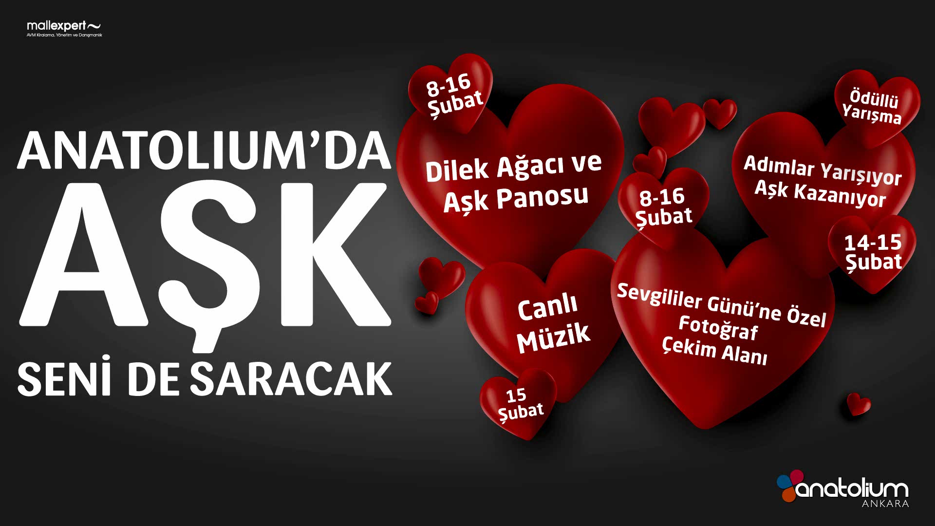 Sevgililer Günü Etkinlikleri