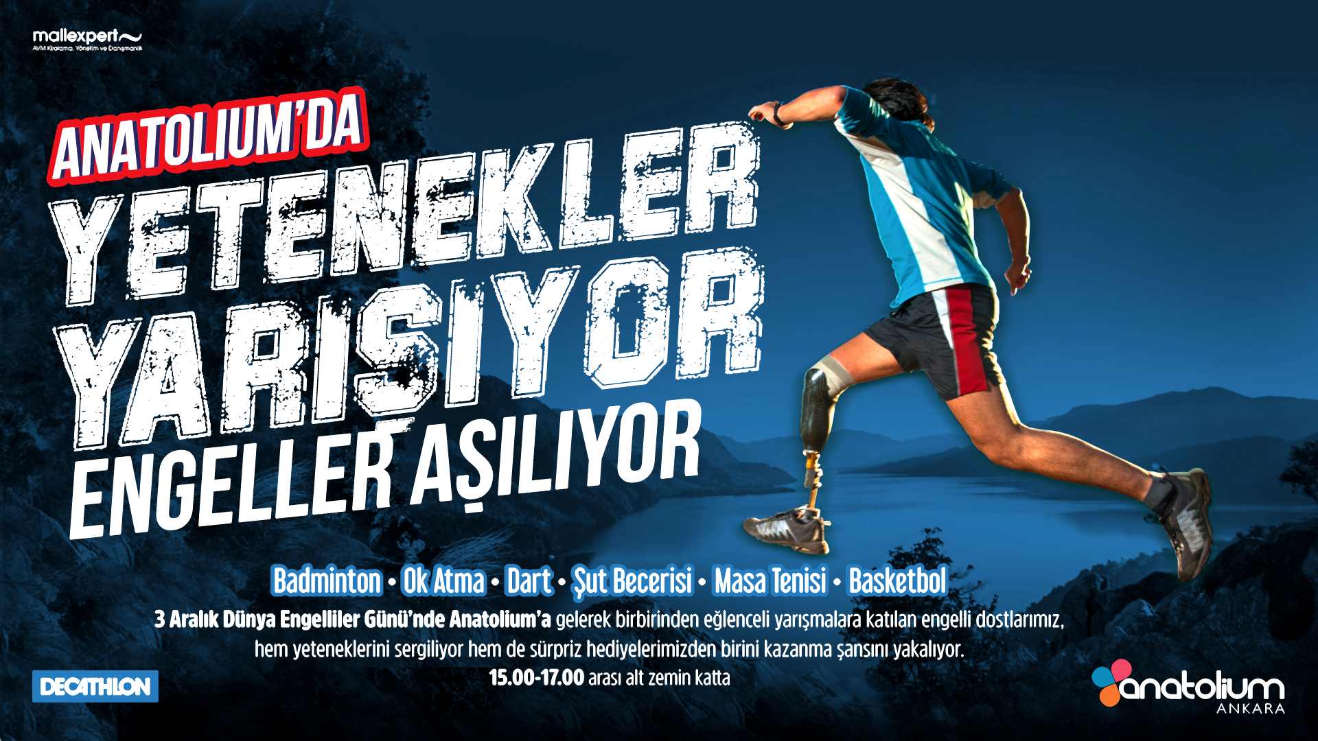 Engelliler Günü Etkinlikleri