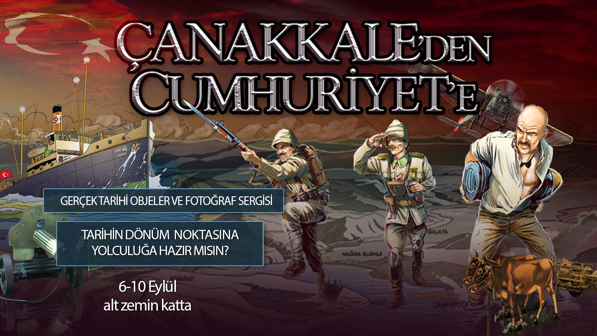 Çanakkale'den Cumhuriyet'e