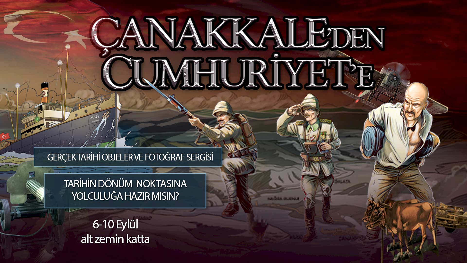 Çanakkale Şehitlerini Anma Etkinlikleri