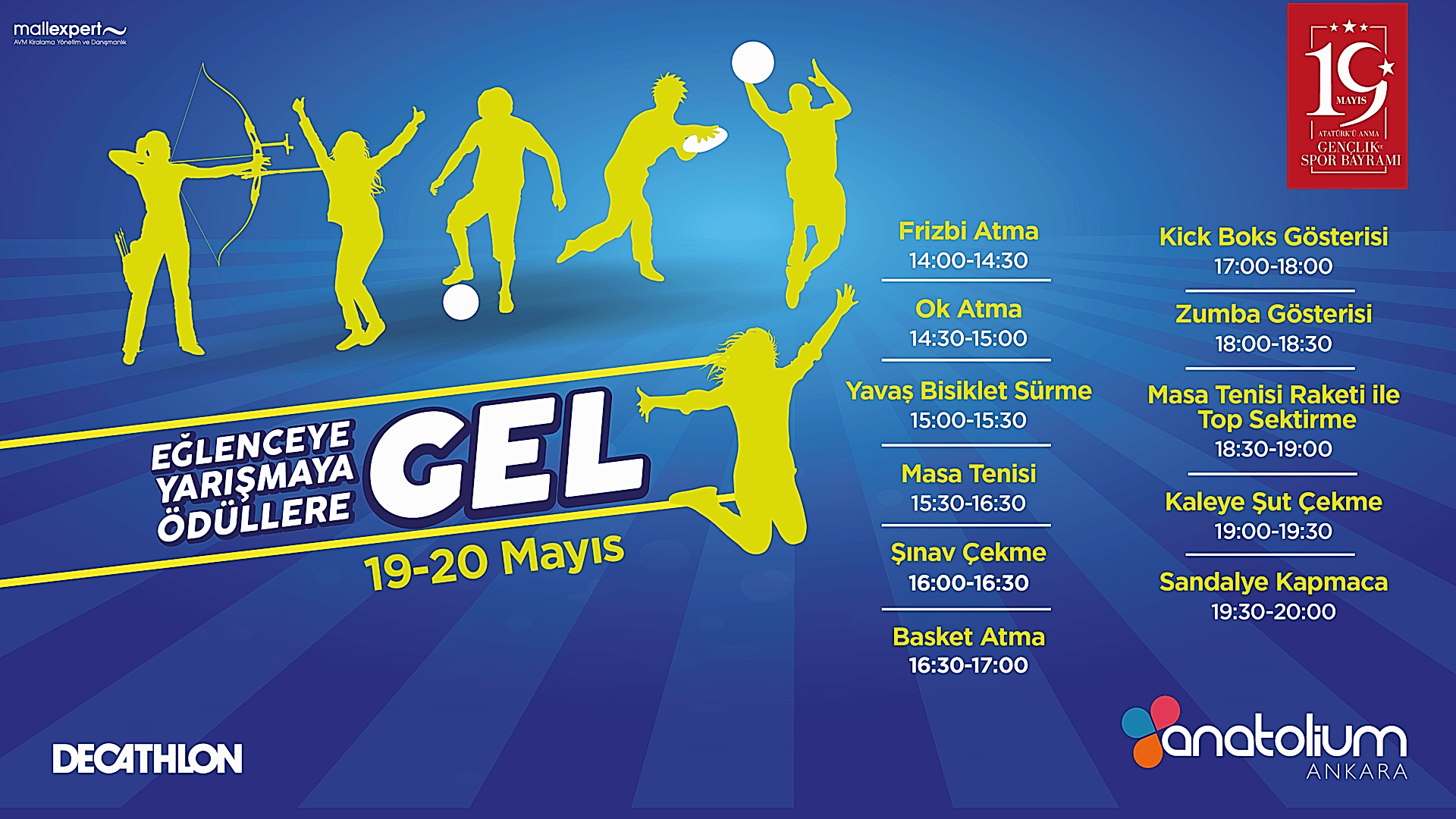 Ok Atma ve Şınav Yarışması