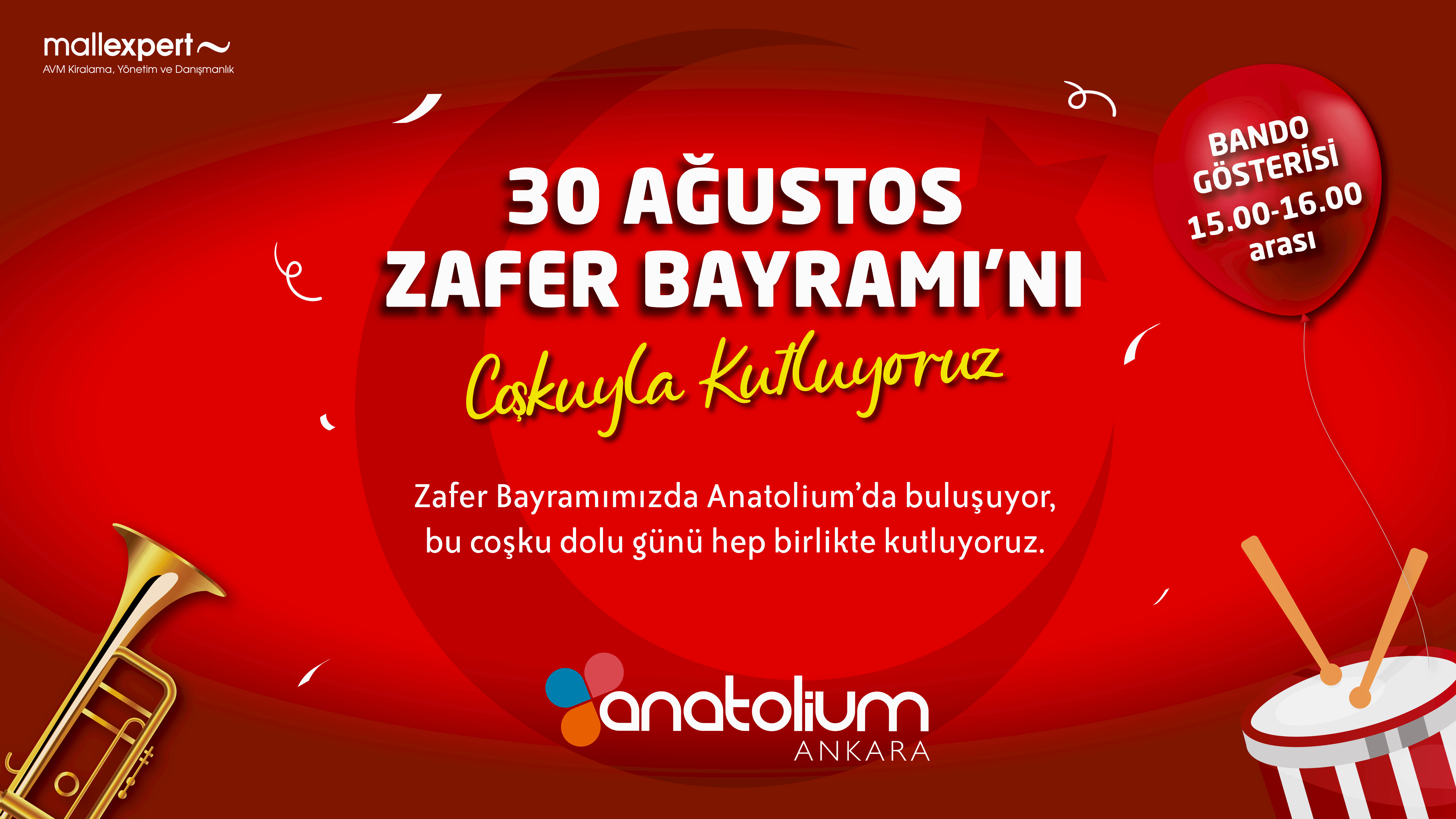 30 Ağustos Zafer Bayramı Bando Gösterisi
