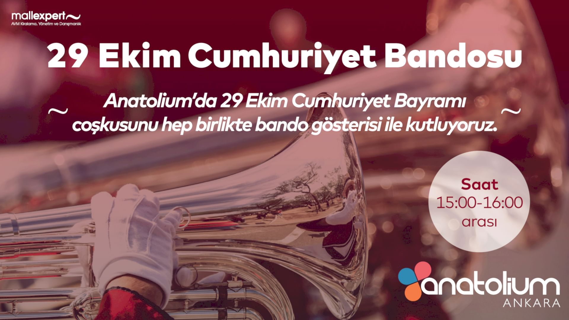 29 Ekim Cumhuriyet Bayramı Bando Gösterisi