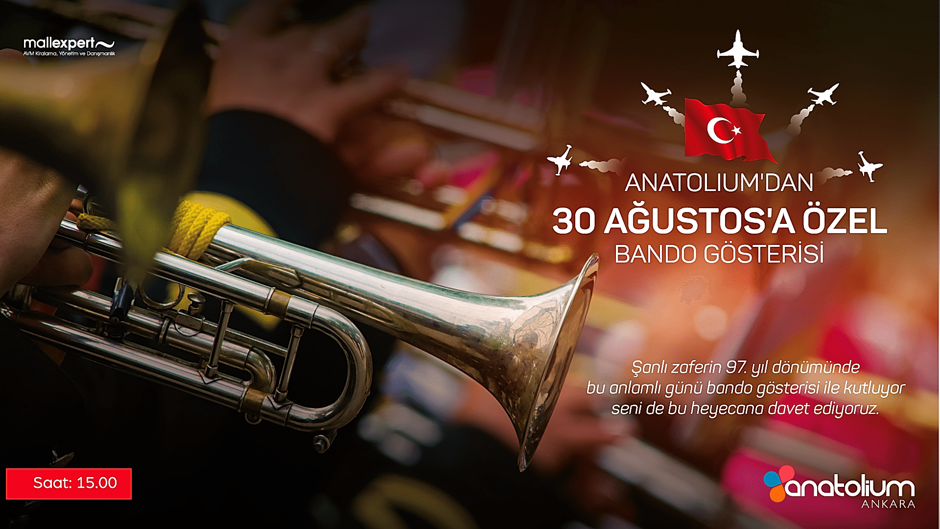 30 Ağustos Zafer Bayramı Etkinlikleri