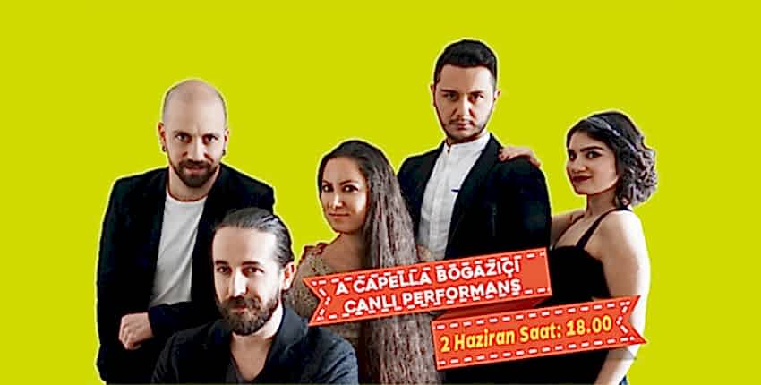 A Capella Boğaziçi Canlı Performans