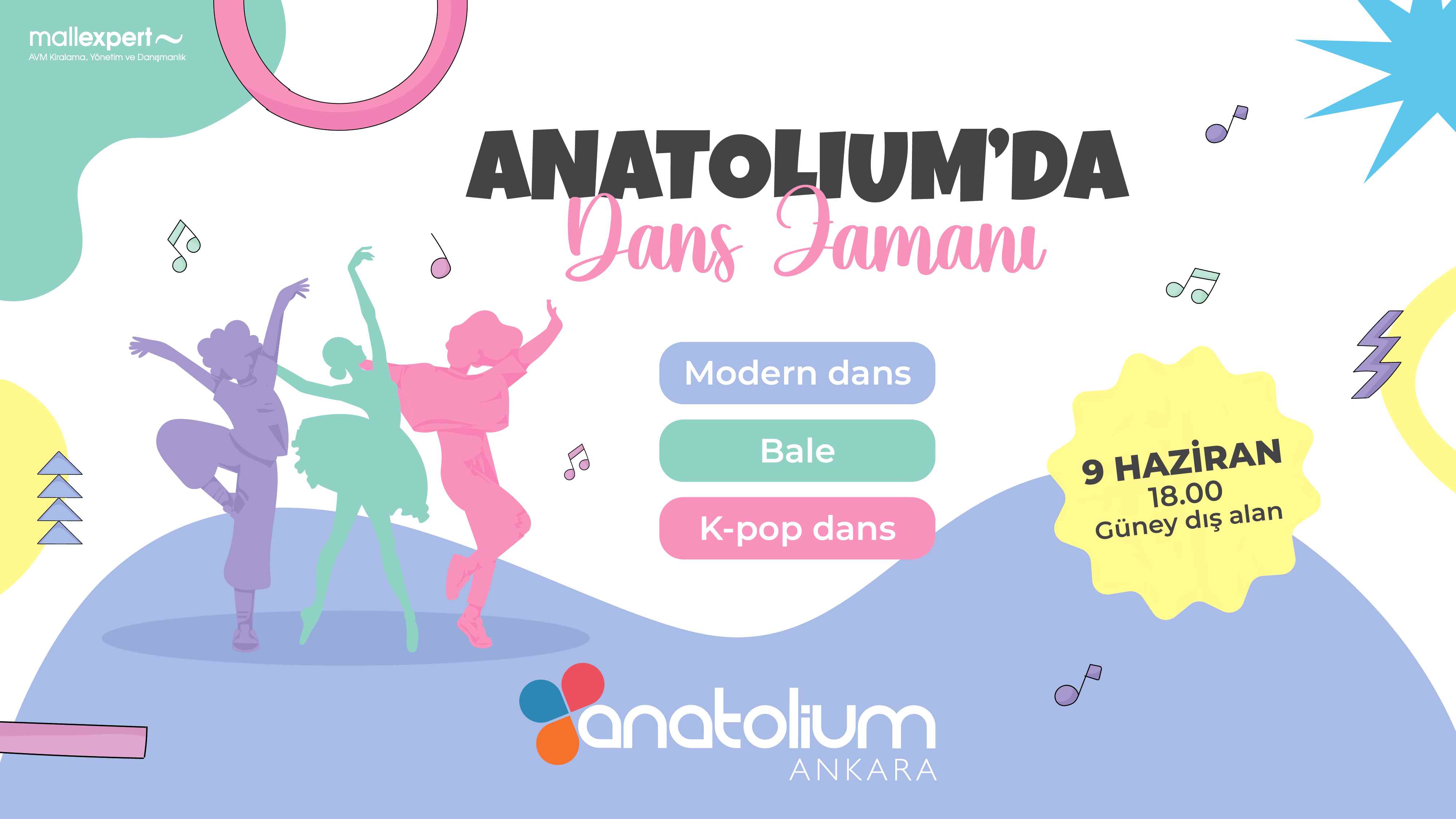 Anatolium'da Dans Zamanı