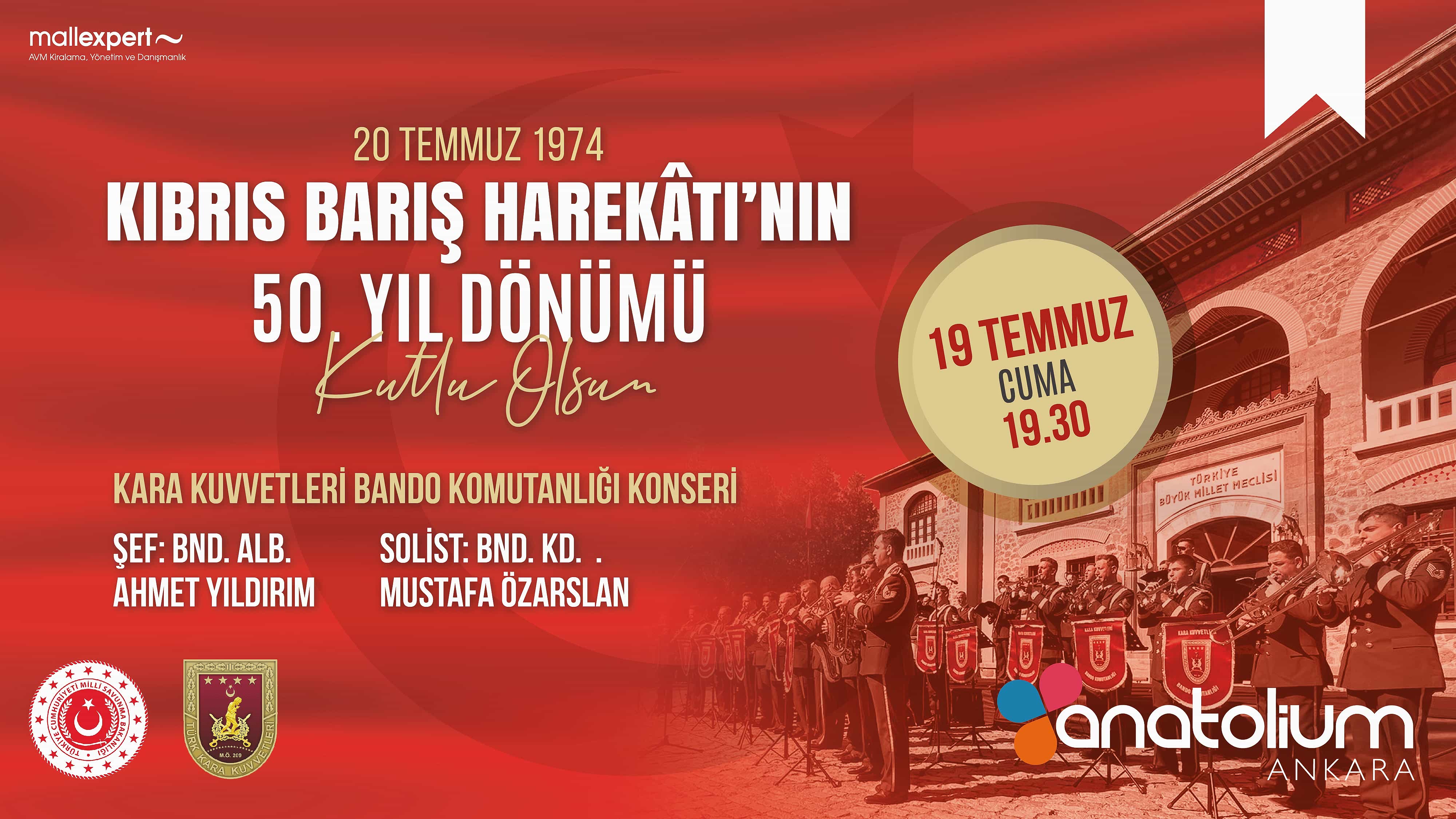 Kıbrıs Barış Harekatı'nın 50. Yıl Dönümü