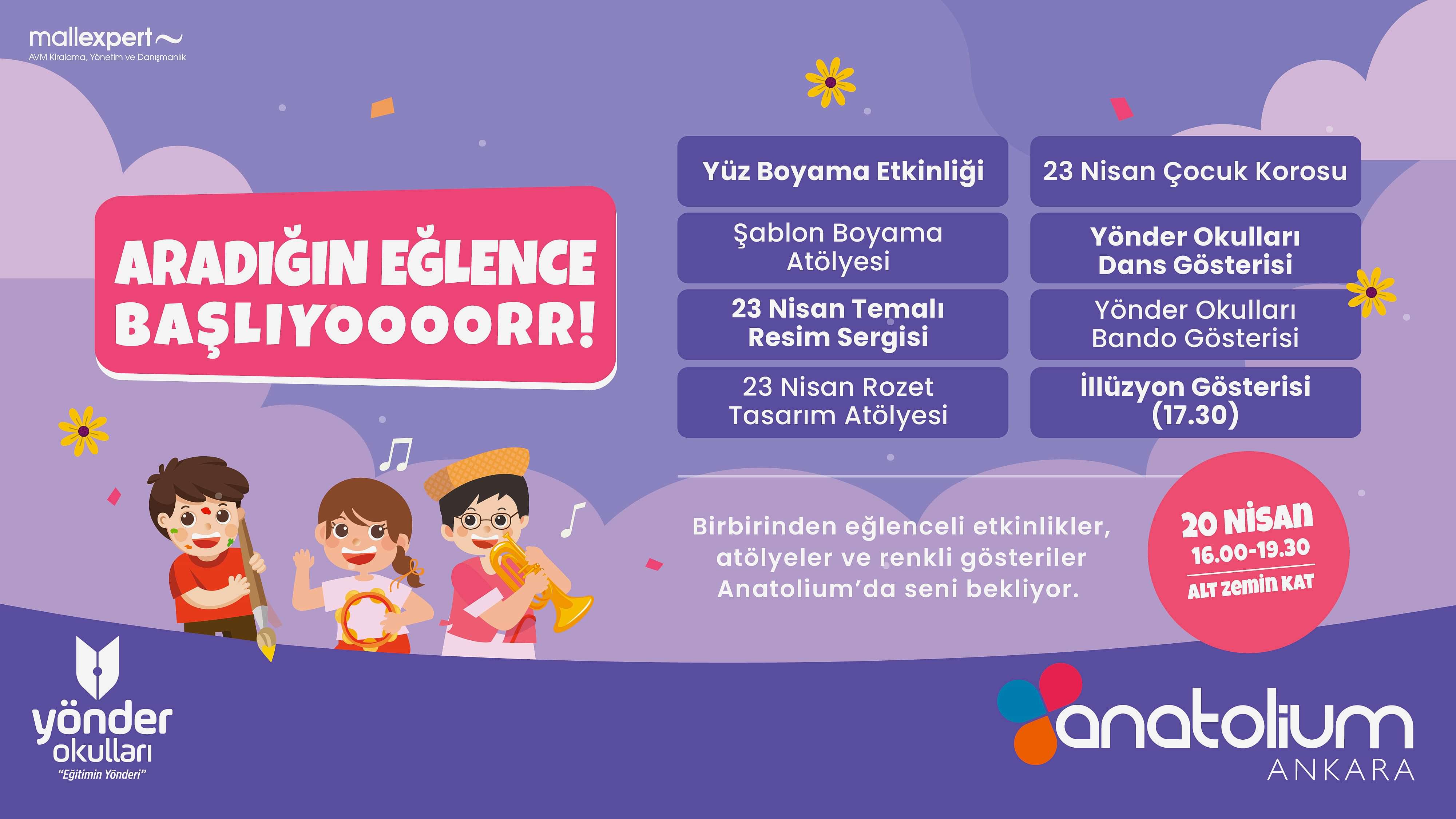 23 Nisan Etkinlikleri