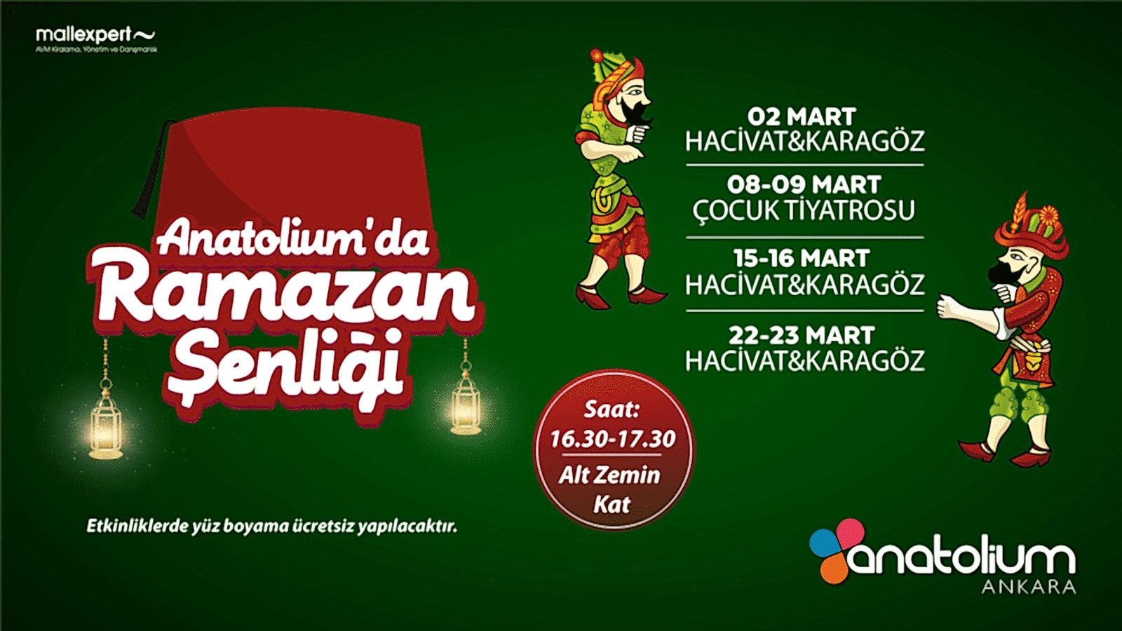 Anatolium'da Ramazan Şenliği
