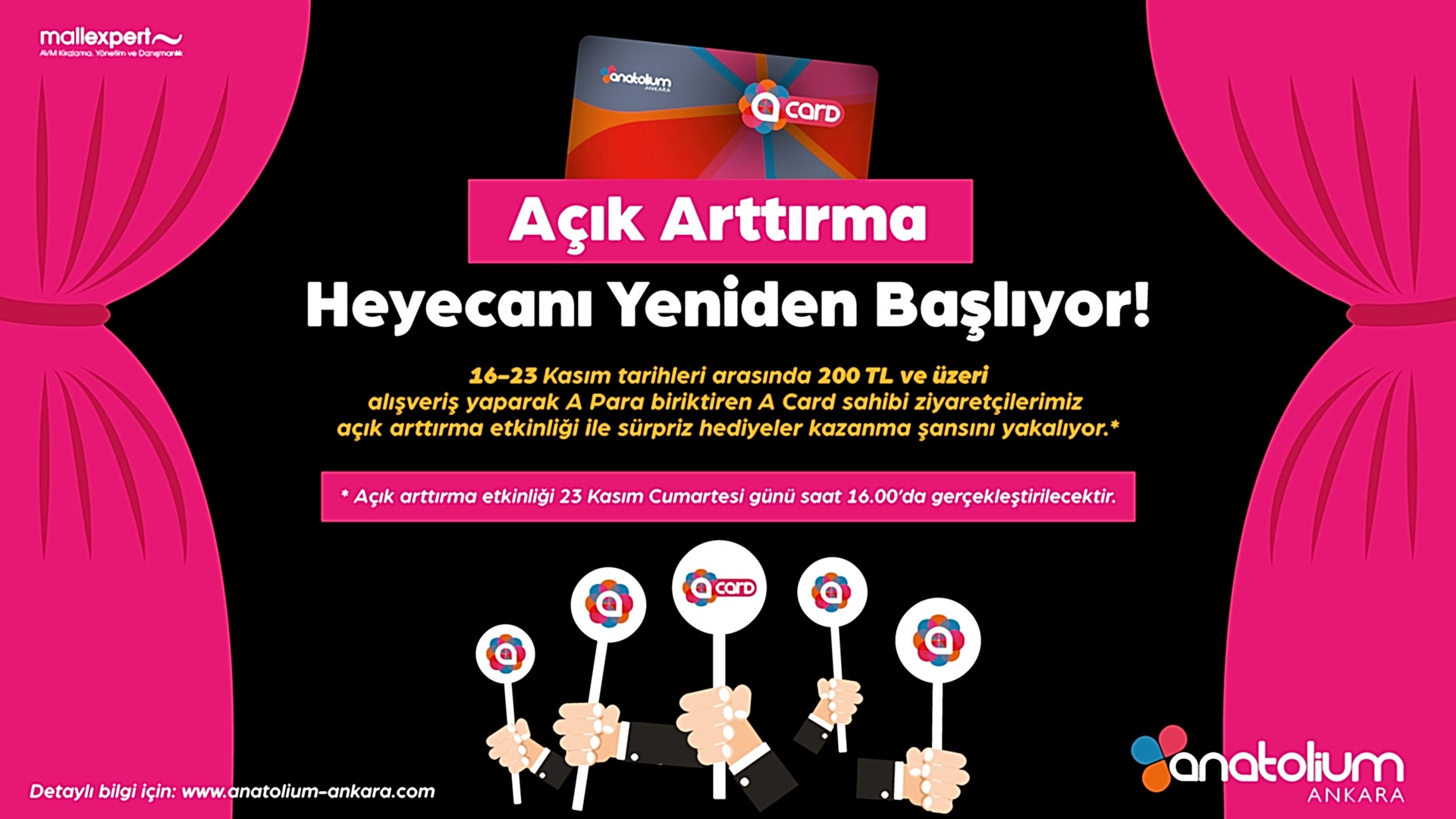 Anatolium'da Açık Arttırma Etkiniği