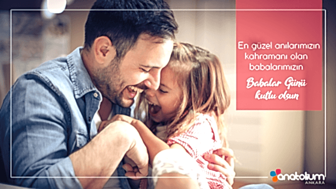 Babalar Günü Kutlu Olsun