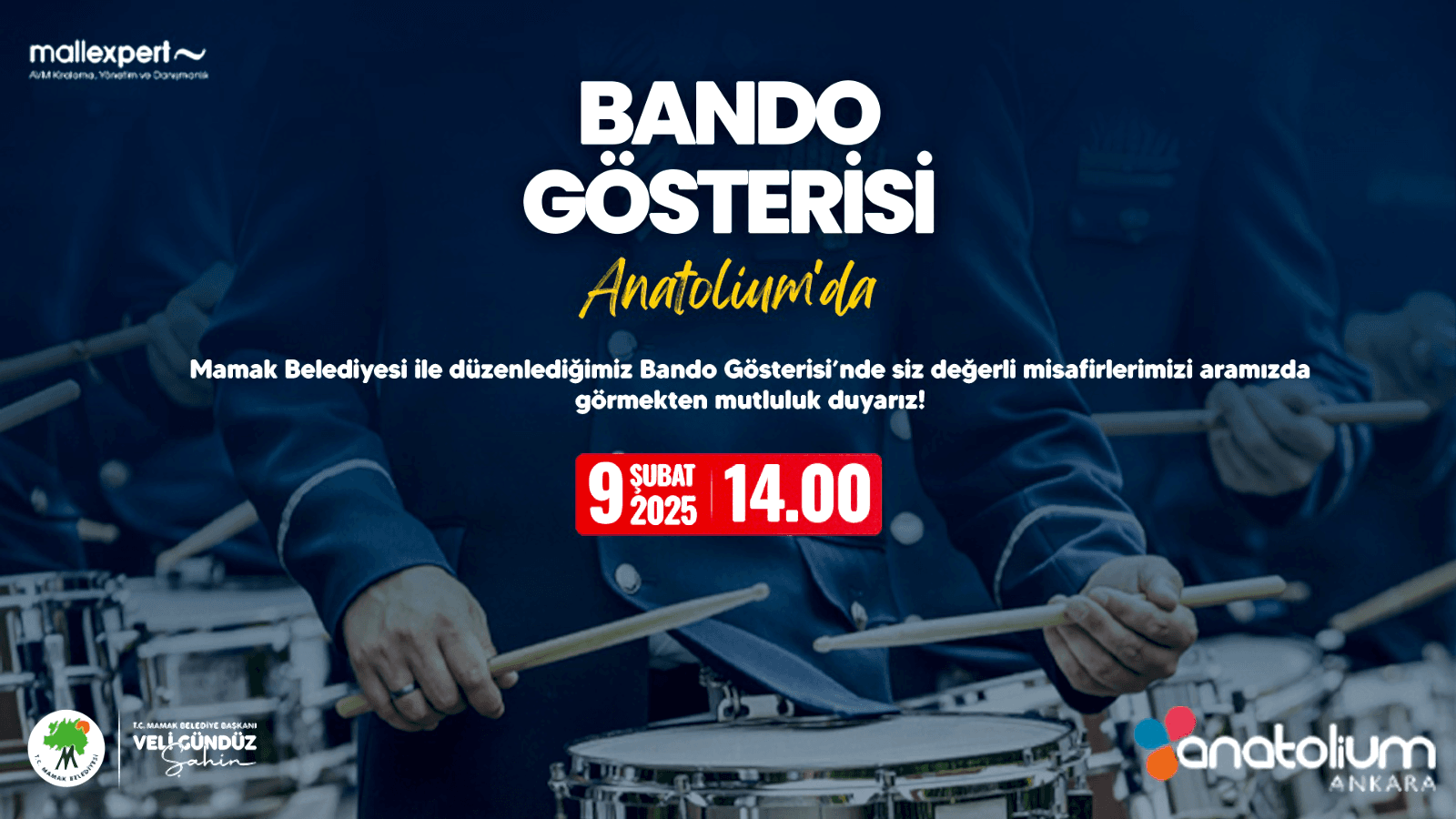 Bando Gösterisi Anatolium'da