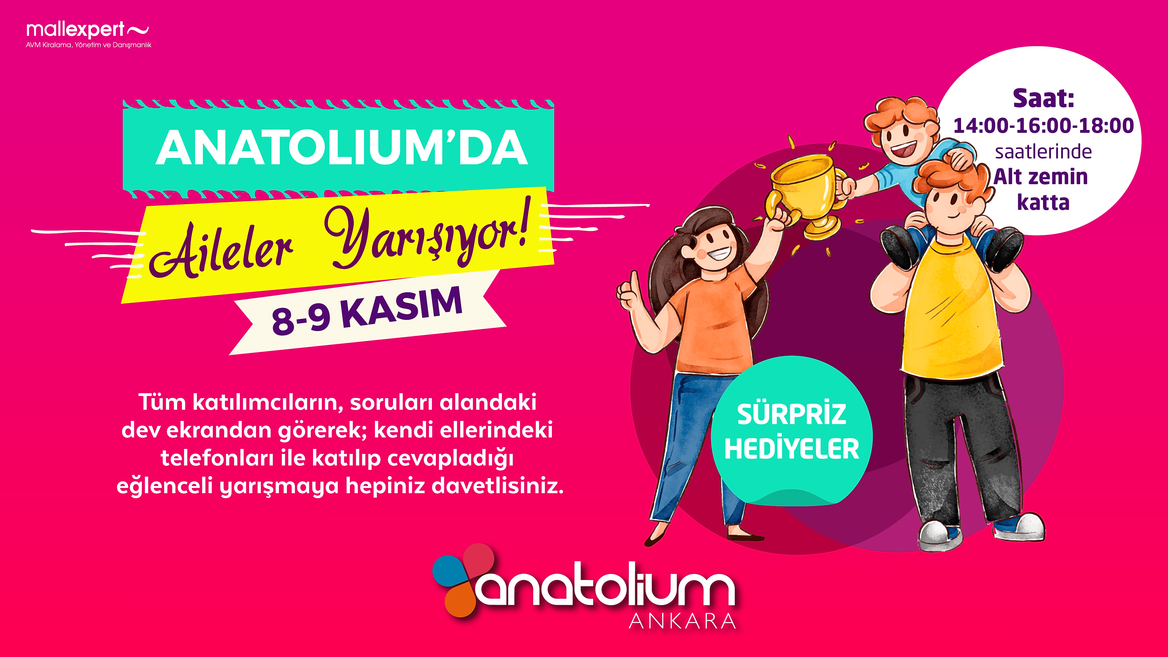 Aileler Yarışıyor