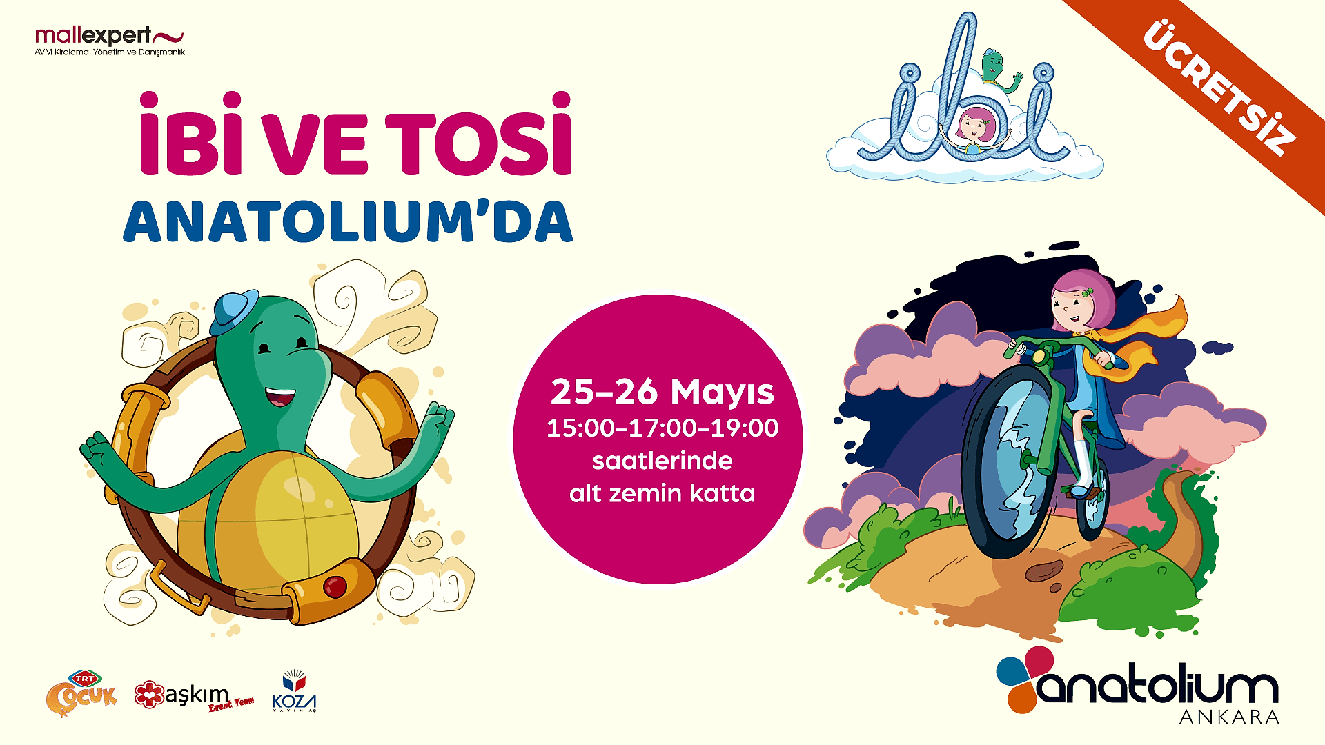 İbi ve Tosi Anatolium'da