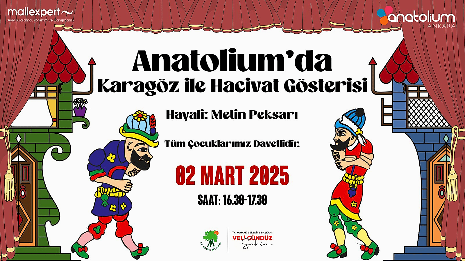 Anatolium'da Karagöz ile Hacivat Gösterisi