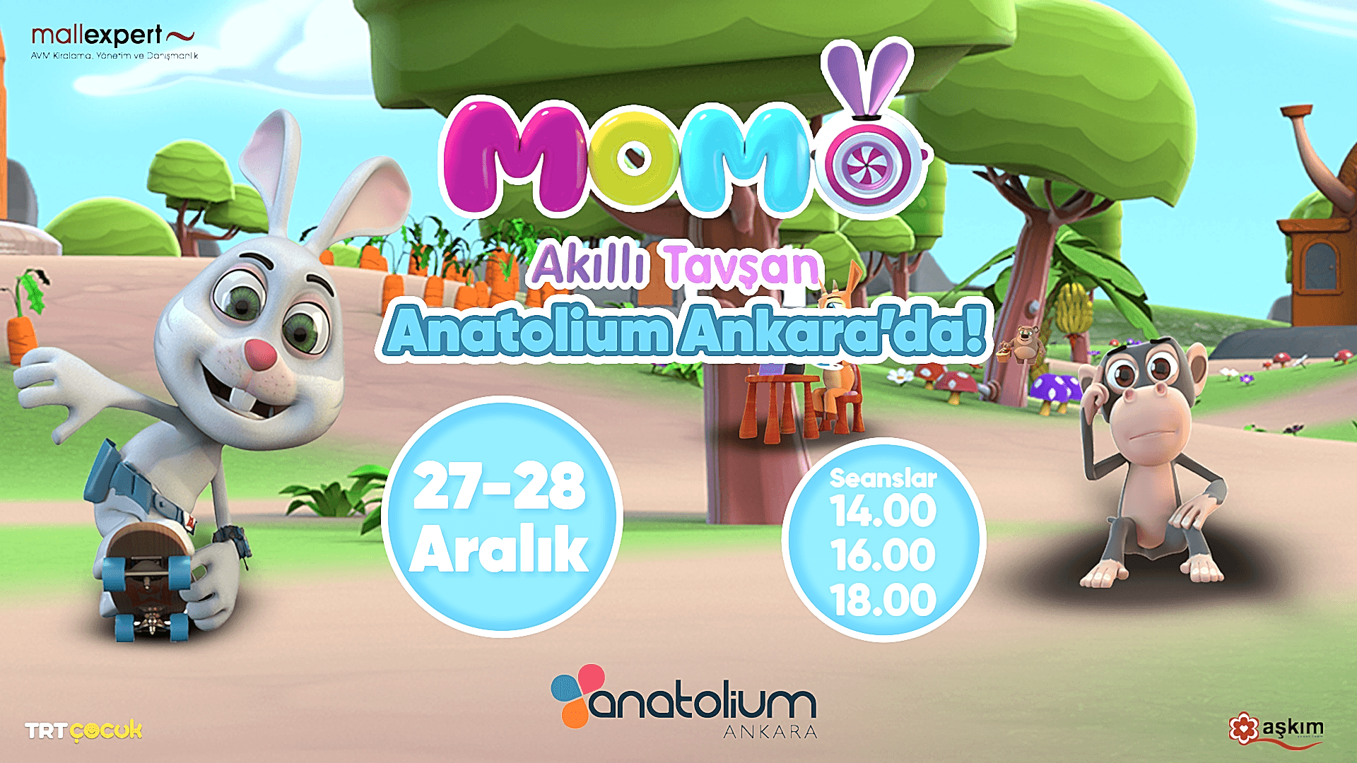 Akıllı Tavşan Momo