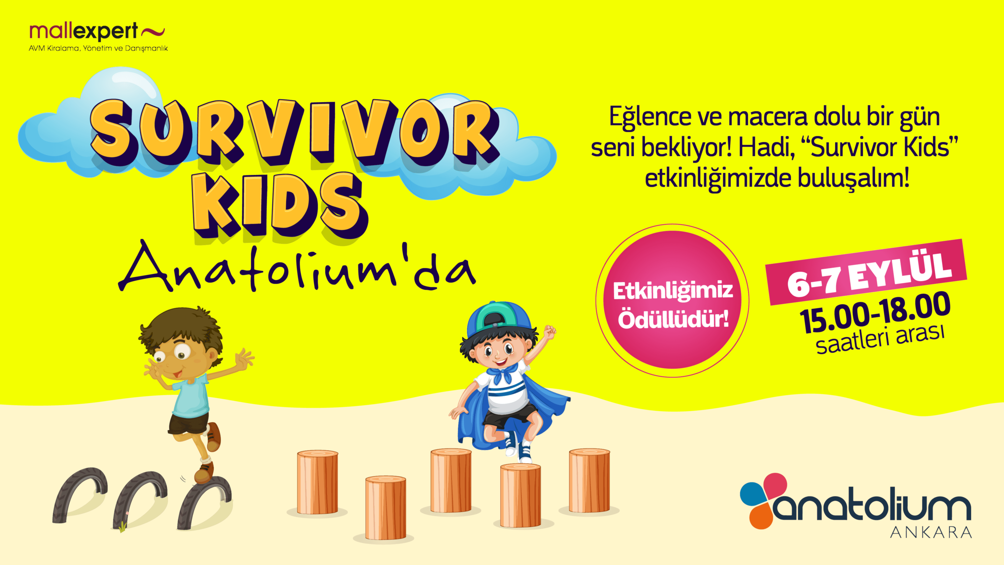 Survivor Kids Anatolium'da