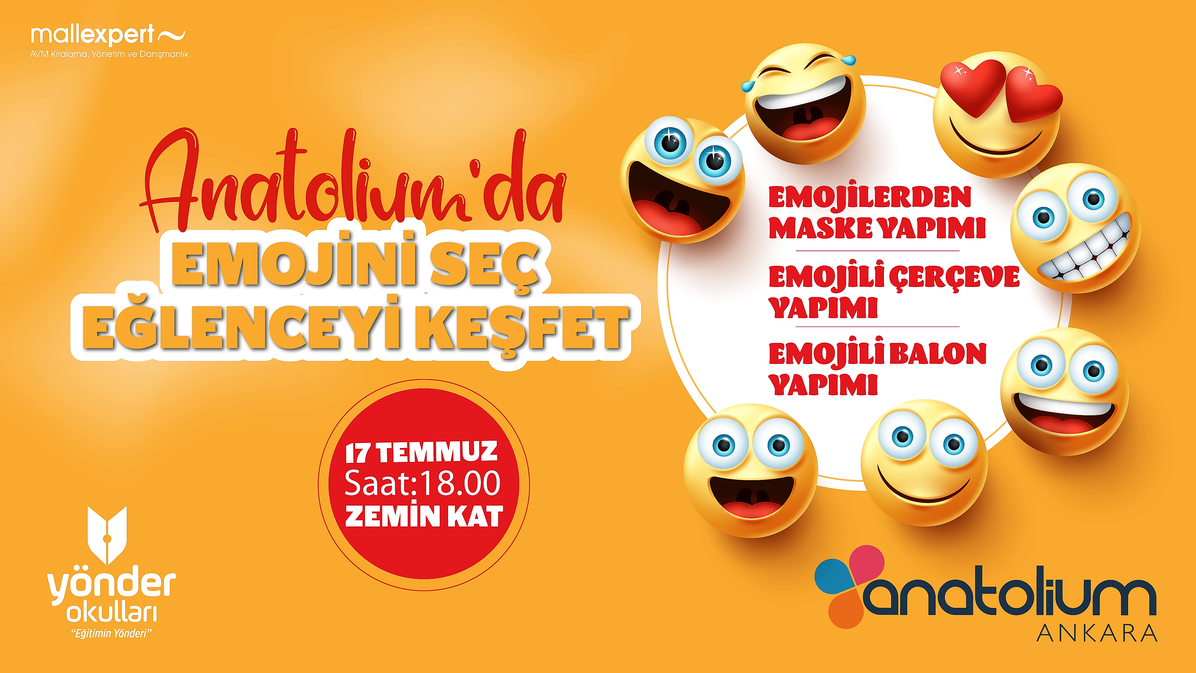 Anatolium'da Emoji Günü