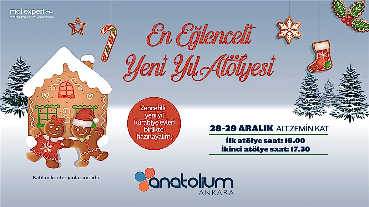 En Eğlenceli Yeni Yıl Atölyesi